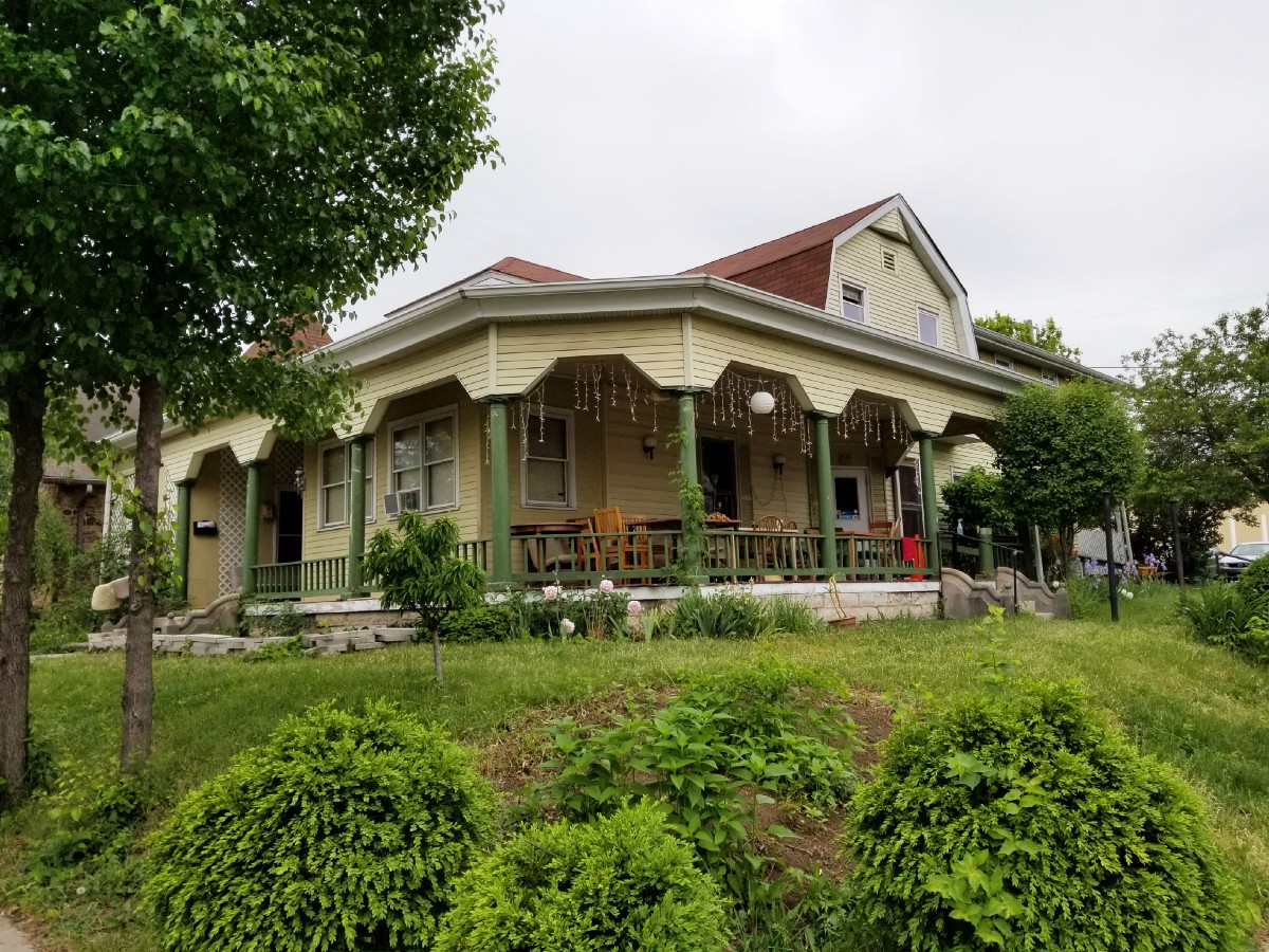 CDFI Friendly Bloomington and Bloomington Cooperative Living Break New Ground